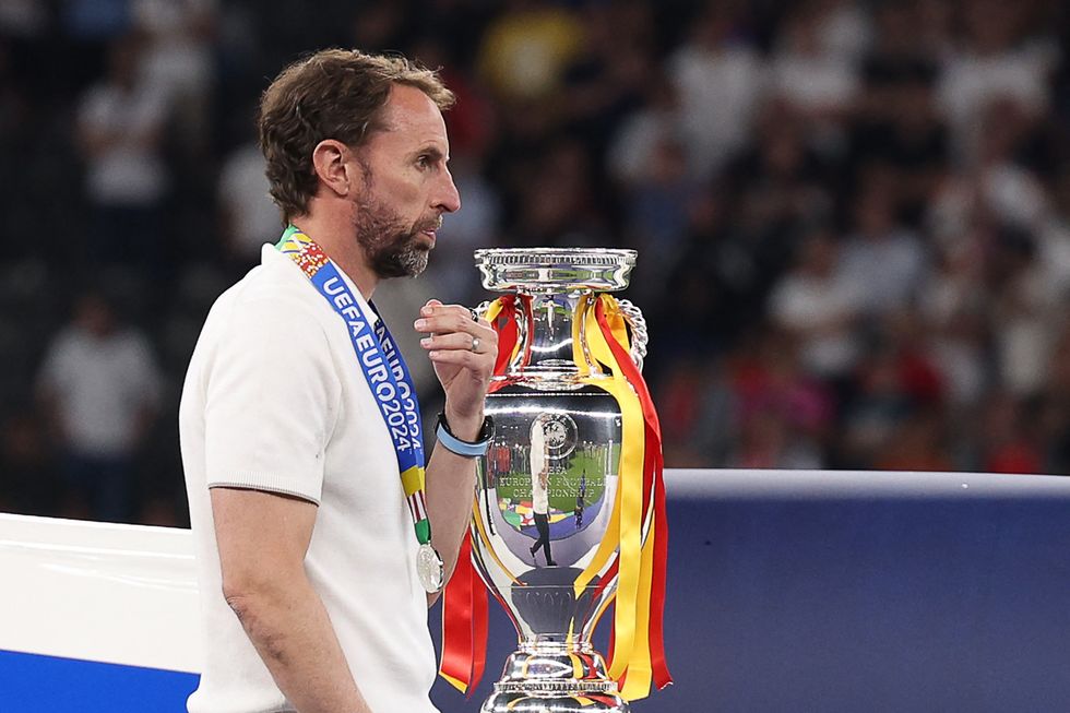 Gareth Southgate England Spain
