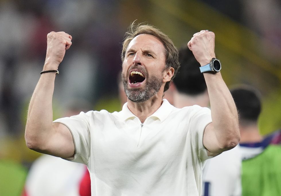Gareth Southgate England