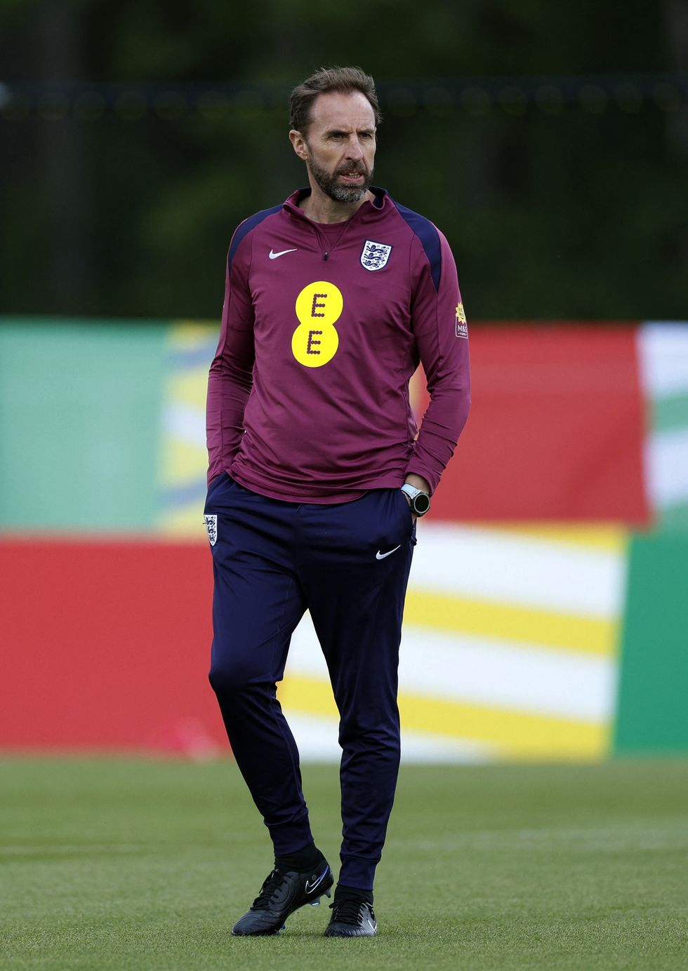 Gareth Southgate will be preparing his side this week