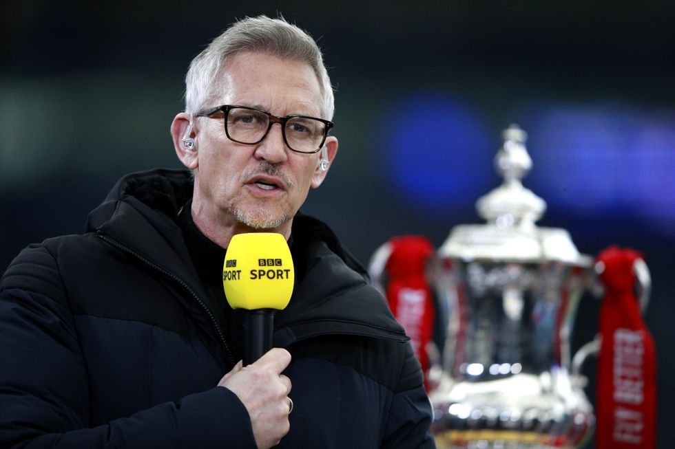 Gary Lineker left the BBC last year