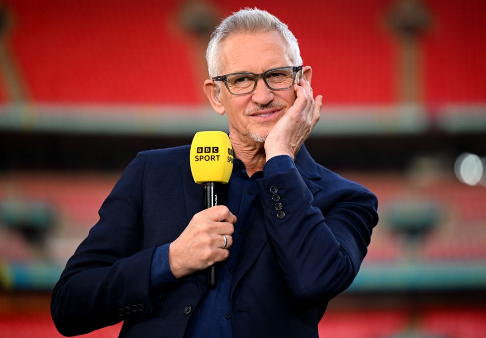 Gary Lineker