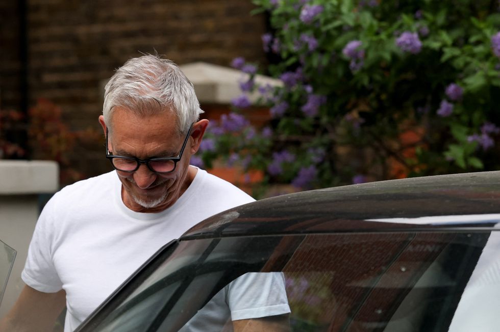 Gary Lineker
