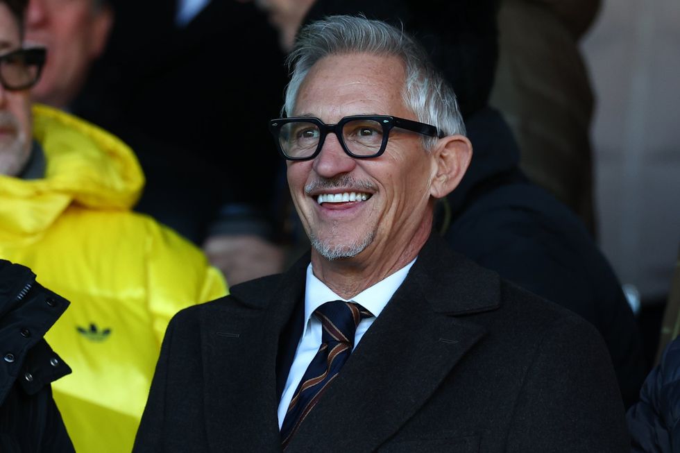 Gary Lineker