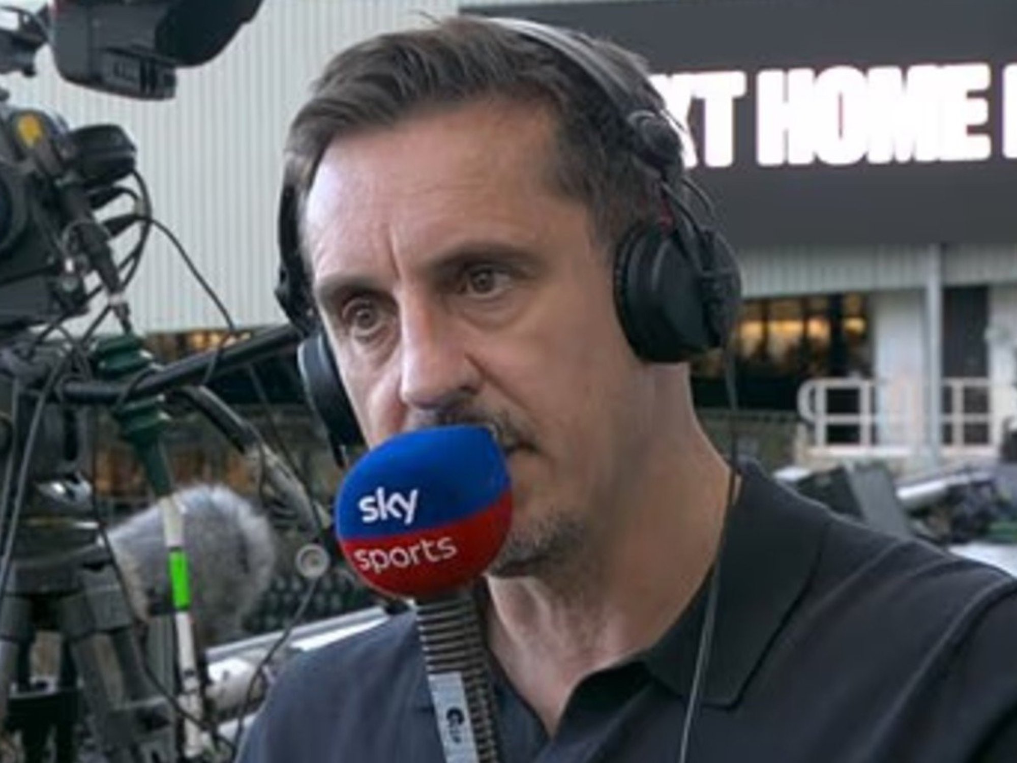 Gary Neville has accused Liverpool stars Florian Wirtz and Alexander Isak of being "too nice" after the pair struggled to make an impact in Sunday's 2-2 draw with Newcastle United