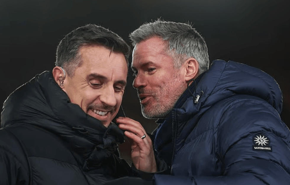 Gary Neville, Jamie Carragher