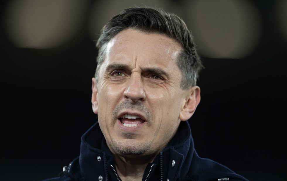 Gary Neville Nottingham Forest