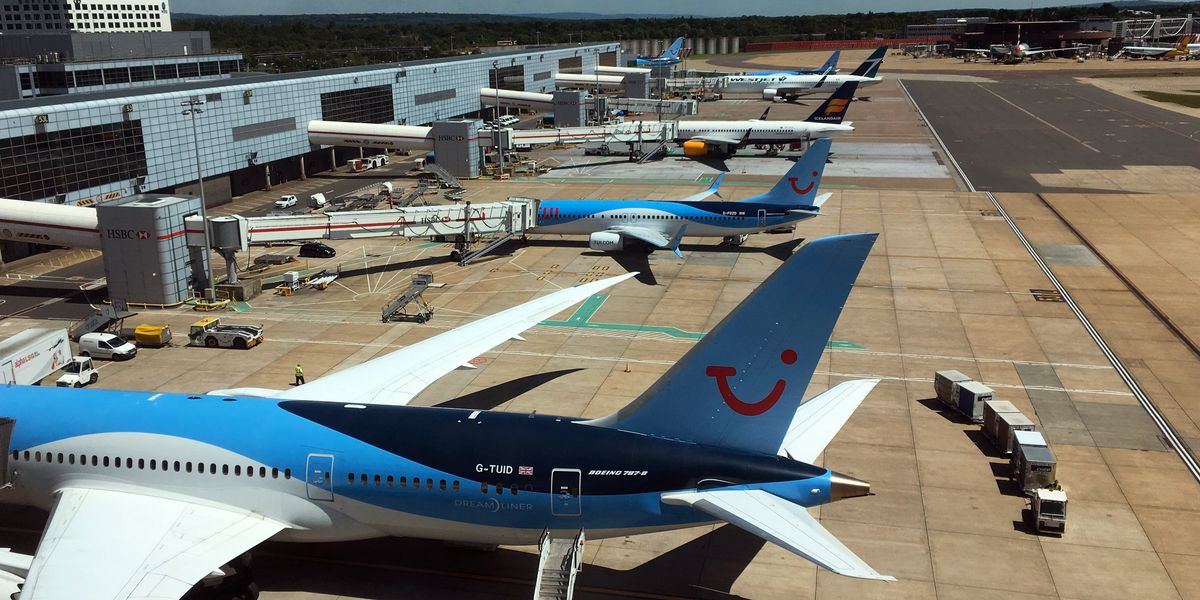 Gatwick Airport left with no running water as passengers cannot wash hands or flush toilets amid shortage