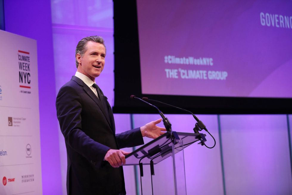 Gavin Newsom