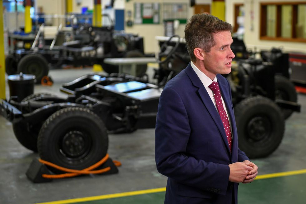 Gavin Williamson