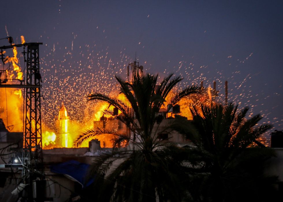 Gaza attacks