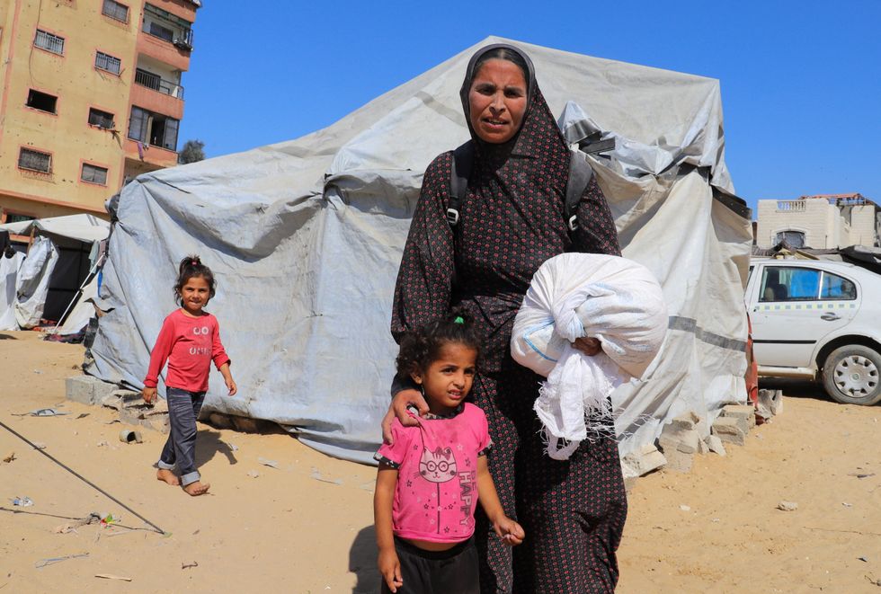 Gaza children