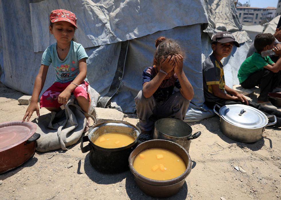Gaza children