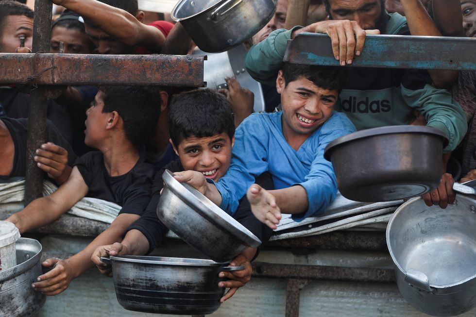 Gaza children