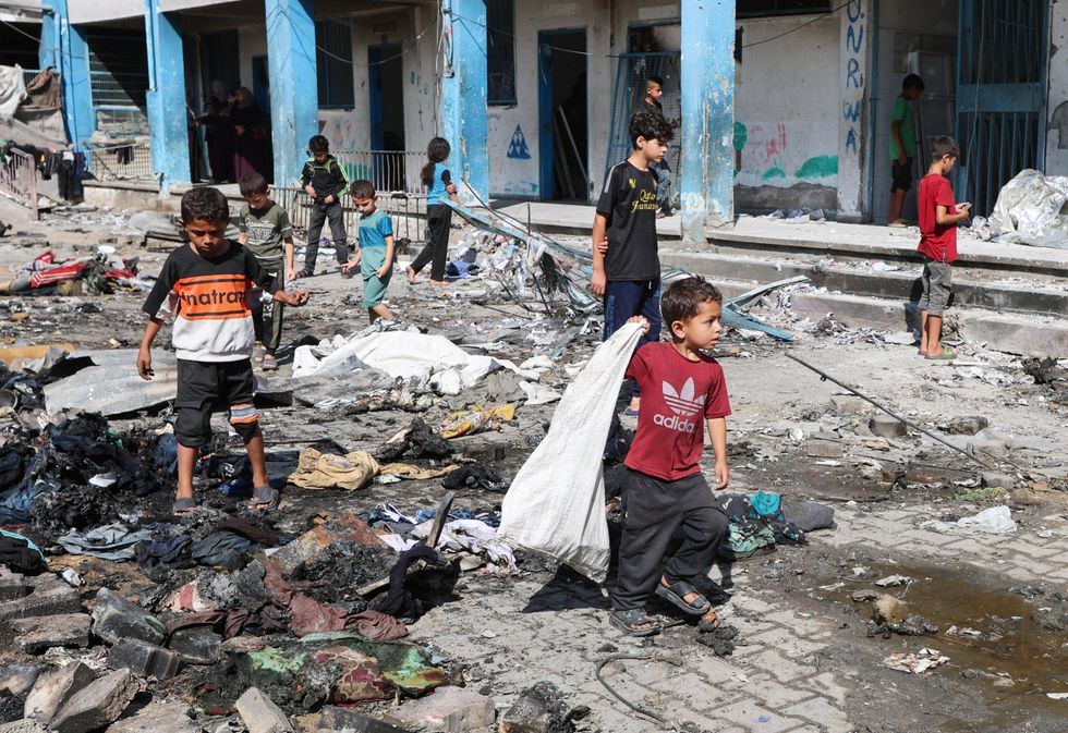 Gaza children