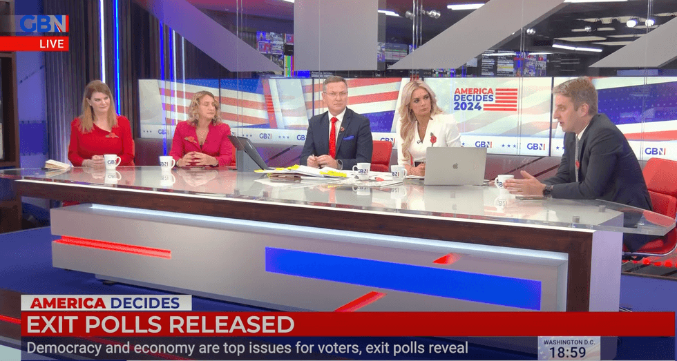 GB News panel