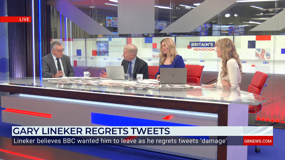 GB News panel