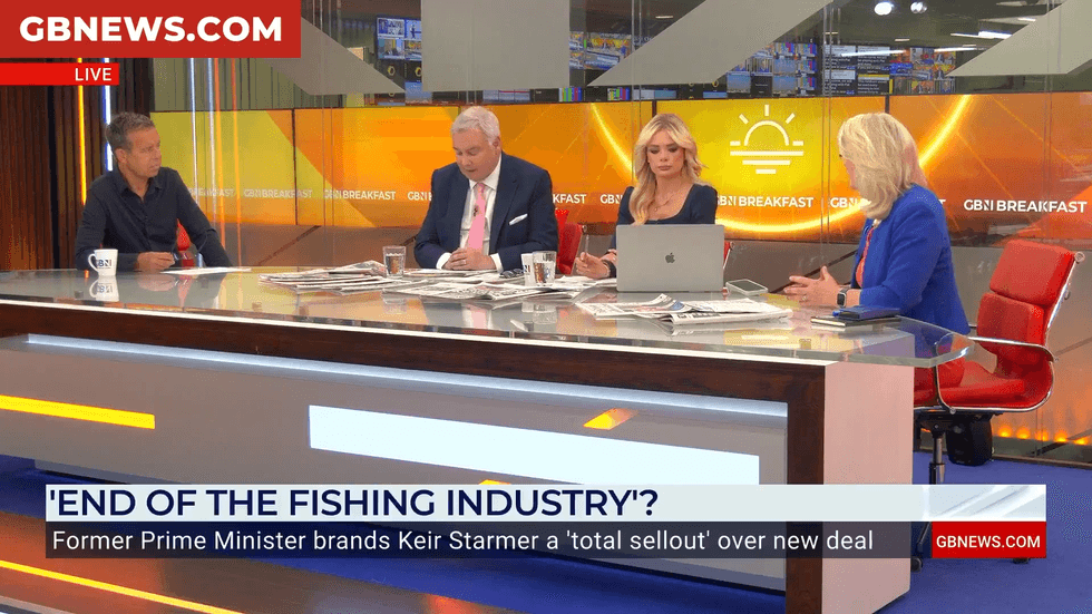 GB News panel