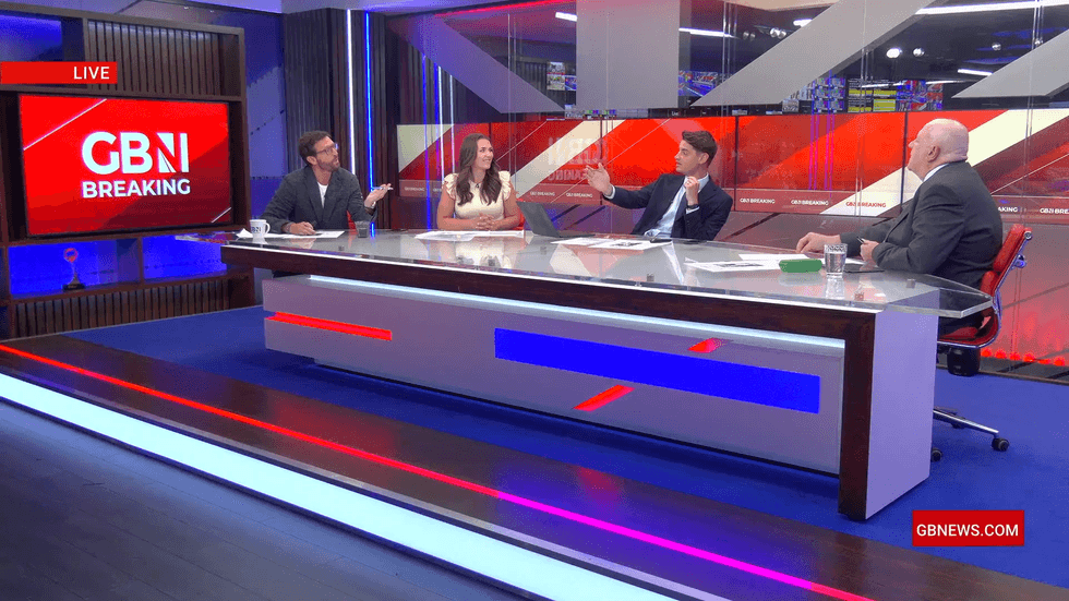 GB News panel