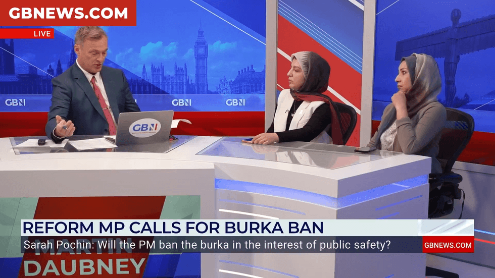 GB News panel