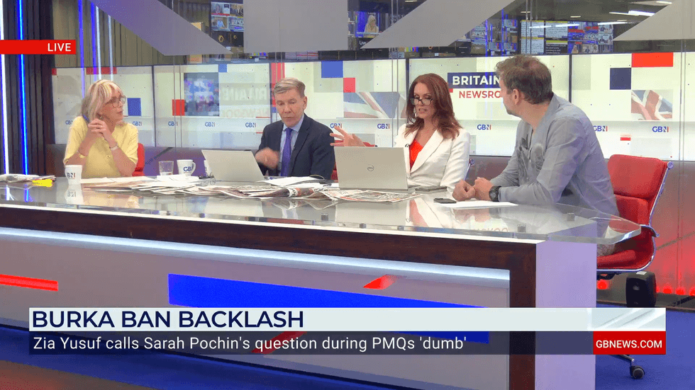 GB News panel