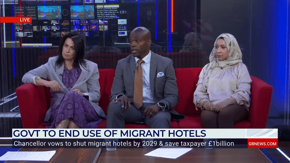 GB News panel