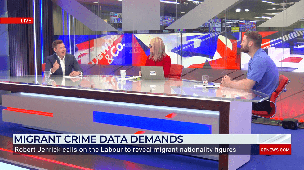 GB News panel