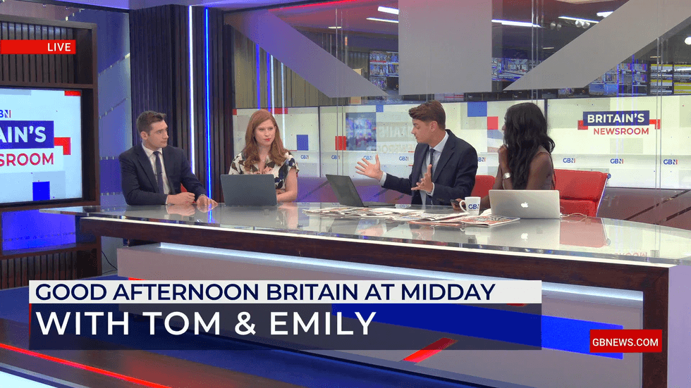 GB News panel