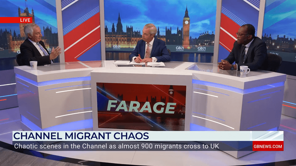 GB News panel