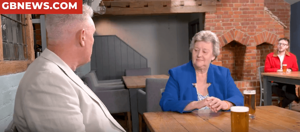 GB News panel