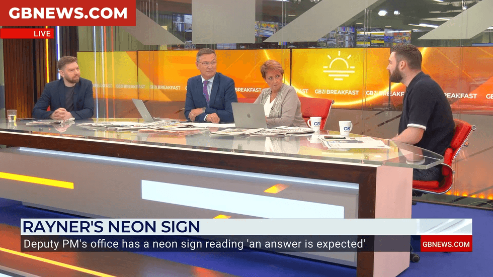 GB News panel