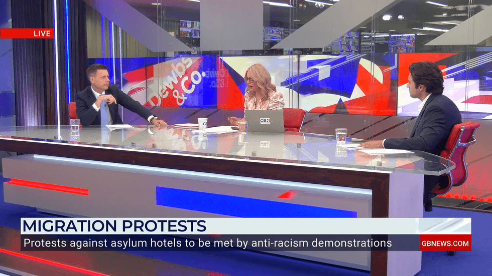 GB News panel