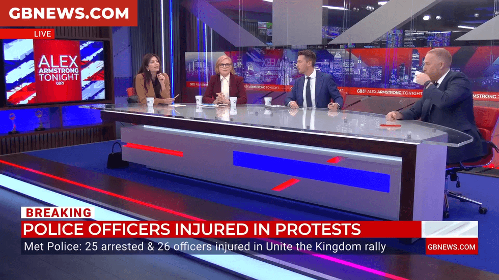 GB News panel