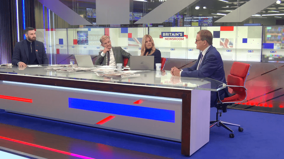 GB News panel