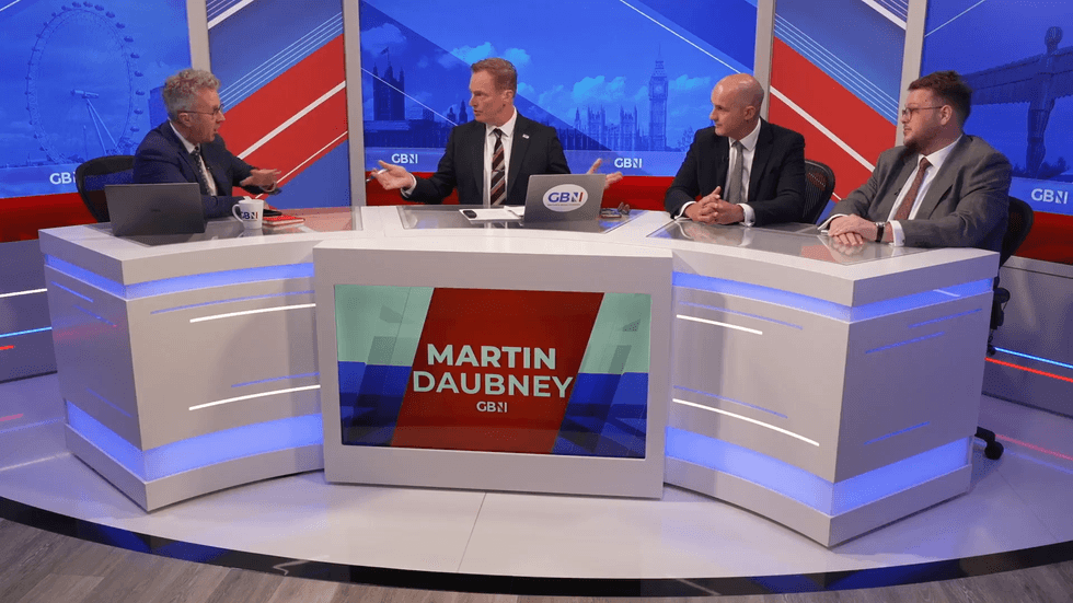 GB News panel