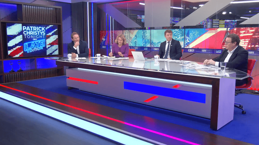 GB News panel