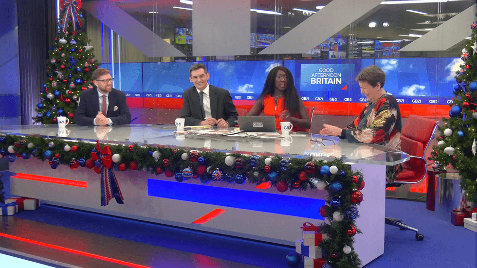 GB News panel