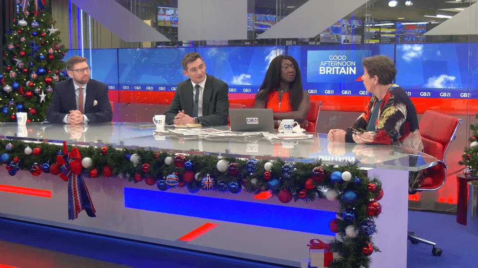 GB News panel