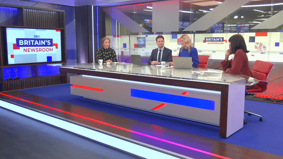 GB News panel