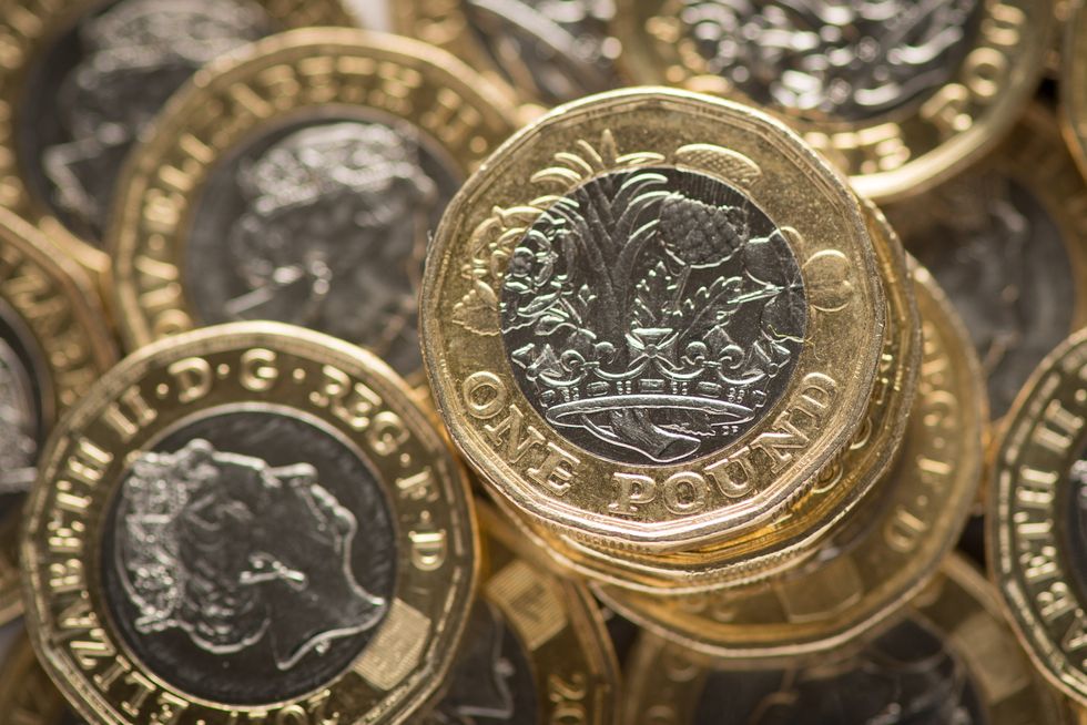 GBP money in pictures