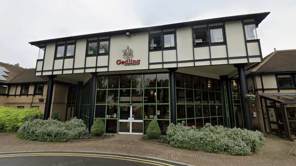 Gedling borough council