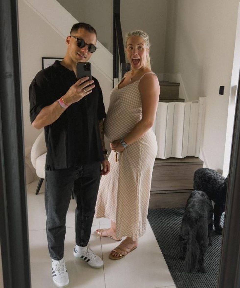 Gemma Atkinson and Gorka Marquez
