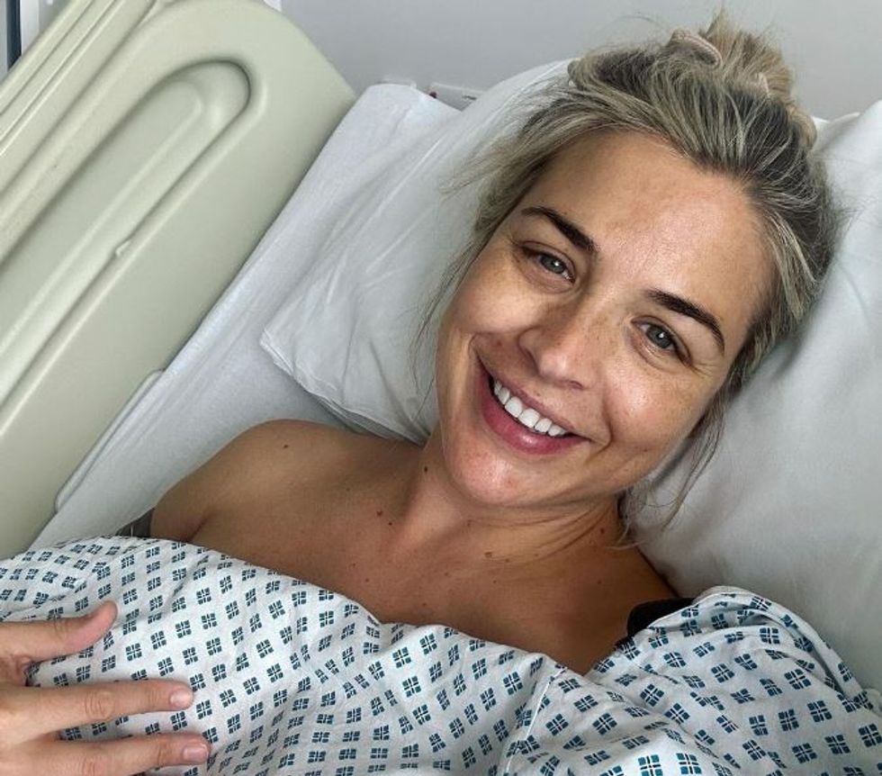 Gemma Atkinson hospital