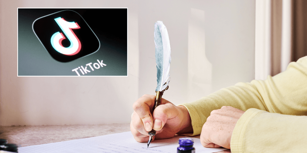 Gen Z abandon TikTok in favour of letter writing: 'It's such an alien concept for them'