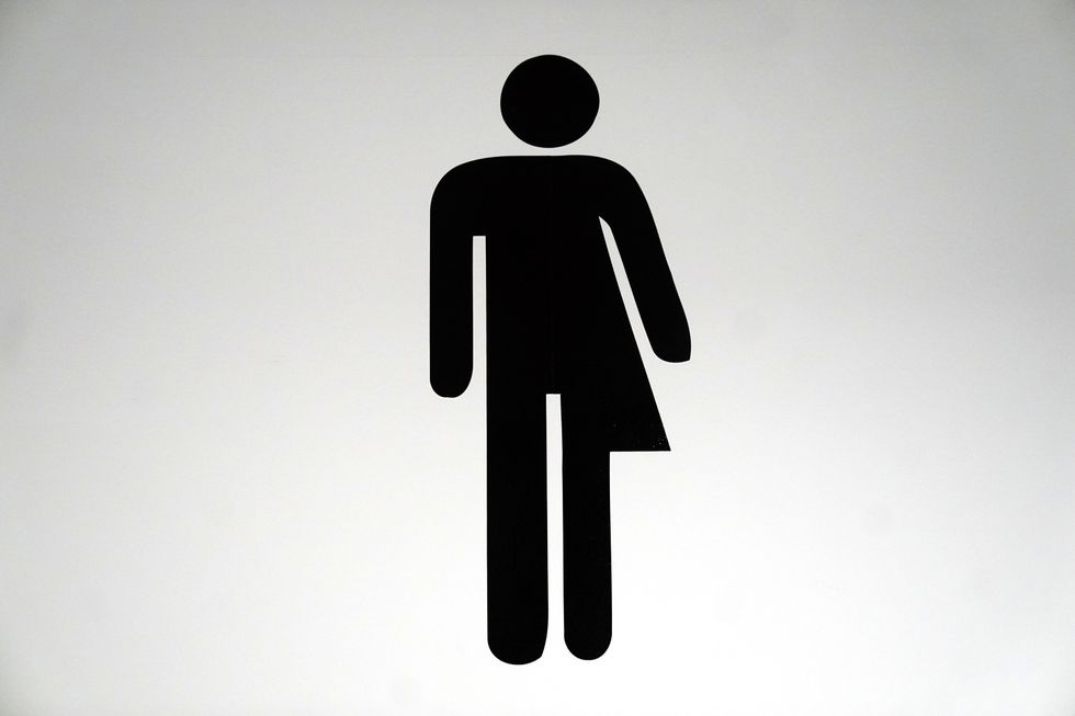 Gender neutral toilet