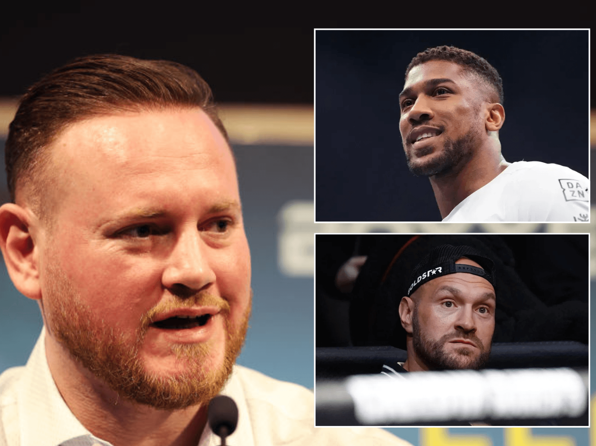 George Groves has backed Tyson Fury 'to knock out' Anthony Joshua