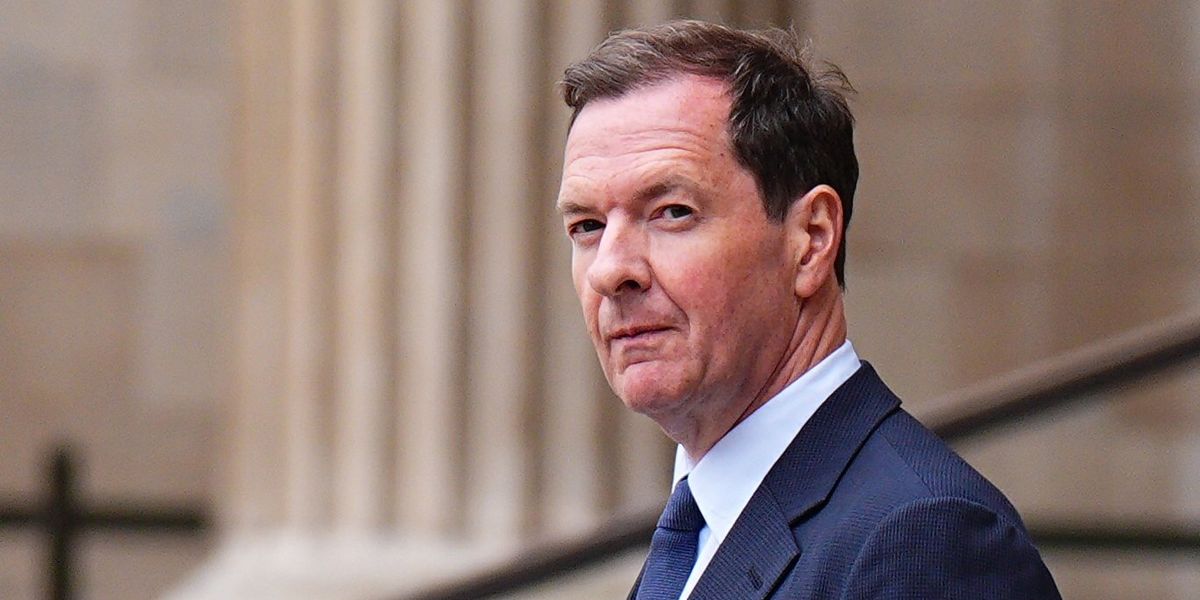 George Osborne claims Britain has 'gone off a cliff' in blistering anti-Brexit tirade