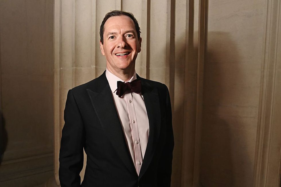 George Osbourne