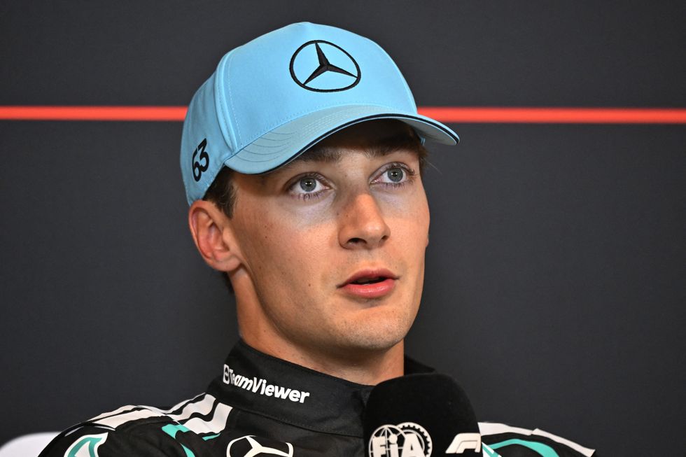 George Russell has admitted to being "bamboozled" after a torrid qualifying