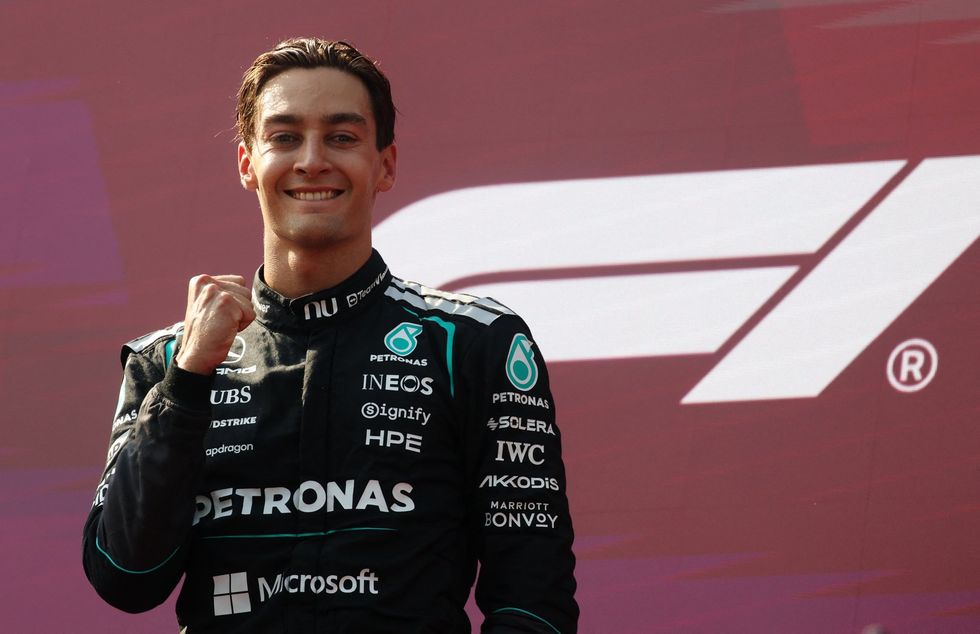 George Russell has won the Austrian Grand Prix