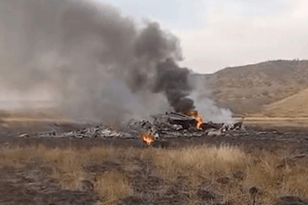 Georgia crash site
